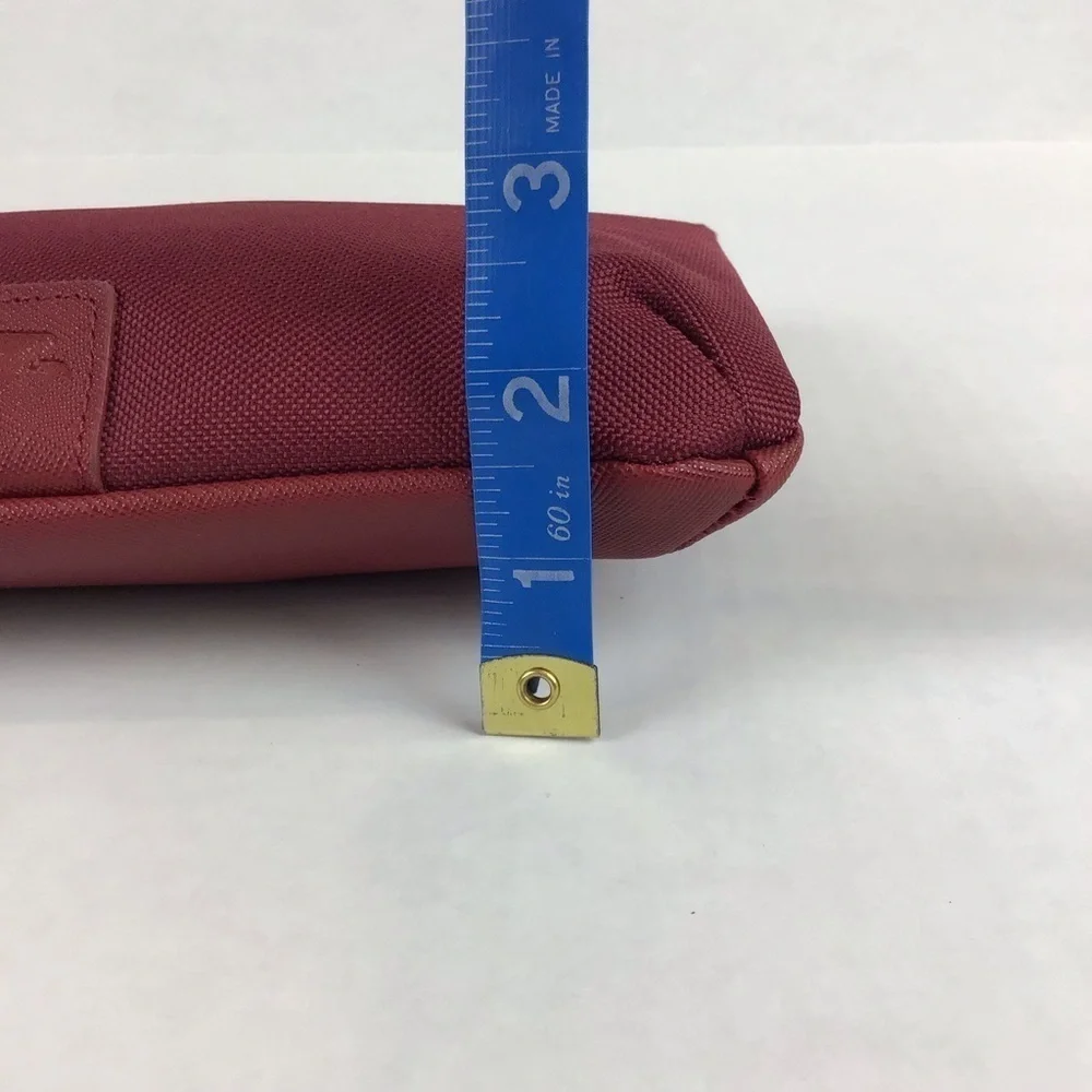 Salvatore Ferragamo Maroon Travel Bag